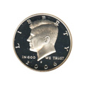 Kennedy Half Dollar 2006-S Proof Silver
